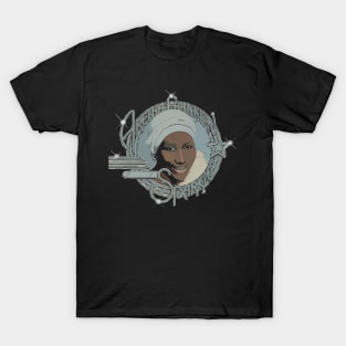 In the Presence of Greatness Aretha Fan Tee T-Shirt